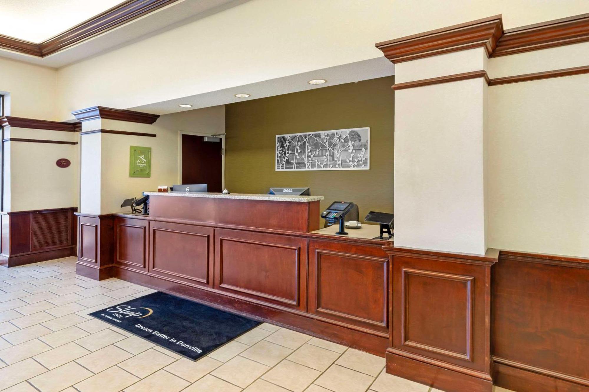 Sleep Inn & Suites Danville Hwy 58 Екстер'єр фото
