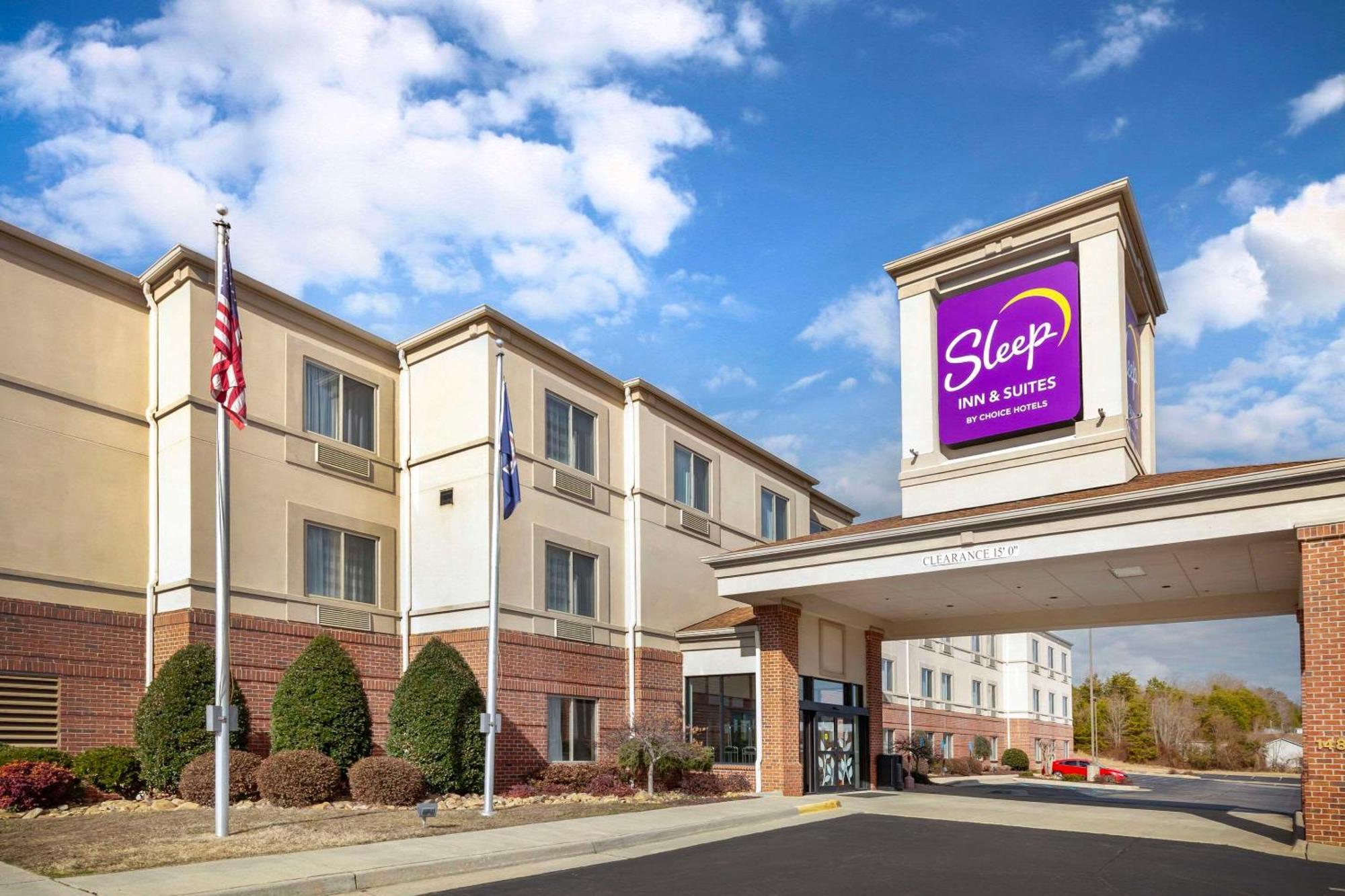 Sleep Inn & Suites Danville Hwy 58 Екстер'єр фото